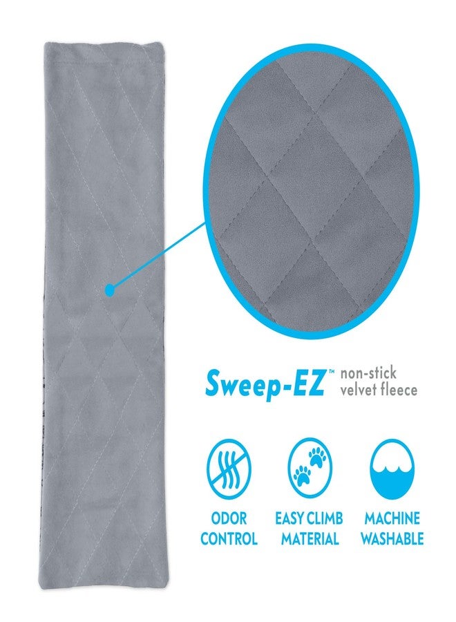 Paw Inspired Fitted Fleece Liner for Ferret Nation, Critter Nation Cage for Ferrets, Rats, Chinchillas, Hedgehogs & Other Small Animals (Gray, Ramp Cover) - Image 5